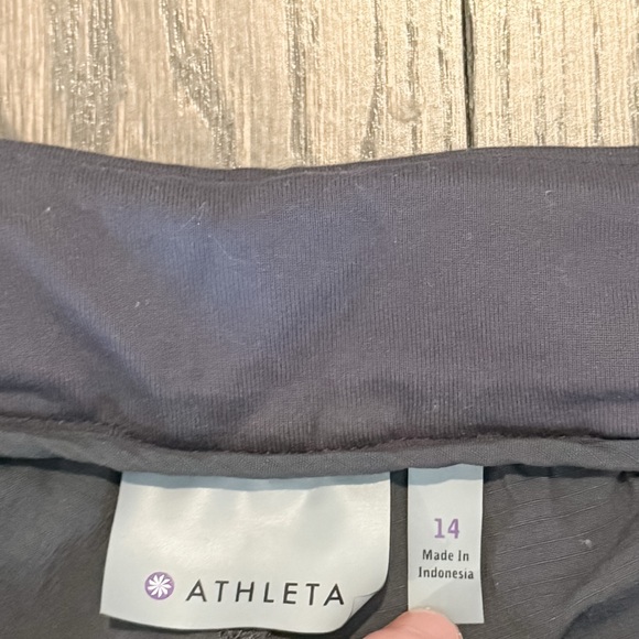 Athleta Trekkie Pant 2.0 Flint Gray Size 14 - Picture 6 of 8